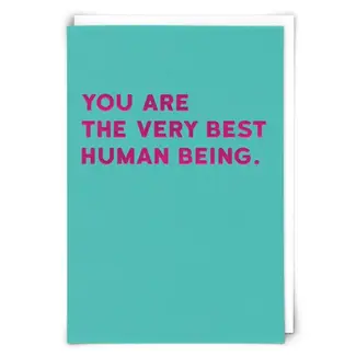 Redback Cards Human Being