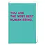 Redback Cards Human Being