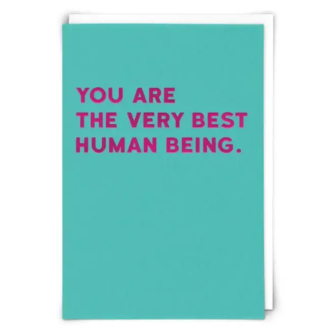 Redback Cards Human Being