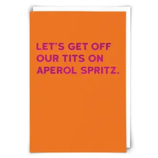 Redback Cards Aperol