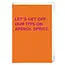 Redback Cards Aperol