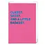 Redback Cards Badassy