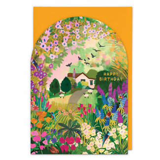Redback Cards Secret Garden