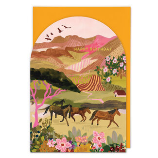 Redback Cards Wild Horses