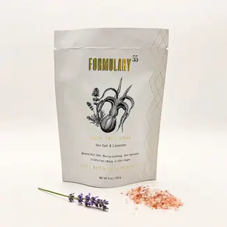 Formulary 55 Bath Salt Soak- Sea Salt & Lavender