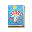 Wolf and Wren Press Toadstool Anniversary Card