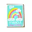 Wolf and Wren Press Miracle Double Rainbow Card
