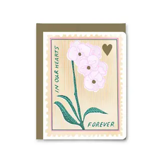 Wolf and Wren Press Forever Orchid Card