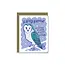 Wolf and Wren Press Wiser Owl Happy Birthday Card