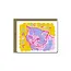 Wolf and Wren Press Pink Kitten Happy Birthday Card