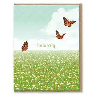 So Sorry Sympathy Card