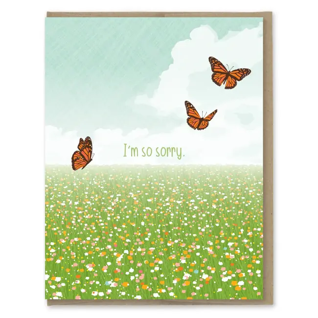 So Sorry Sympathy Card