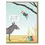 Donkey Pinata Birthday Card