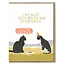 Organic Mouse Birthday Card