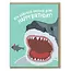 Survived Another Year Shark Jaws Birthday Card
