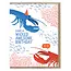 Wicked Awesome Lobsters Birthday Card