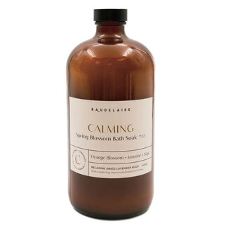 Baudelaire Calm- Spring Blossom Soak 40oz