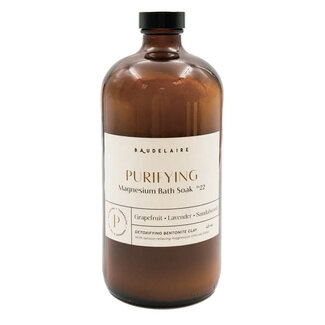 Baudelaire Purifying– Magnesium Soak 40 oz