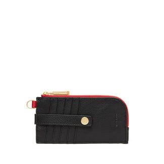 Hammitt 210 East-Black-BG-Red Zip