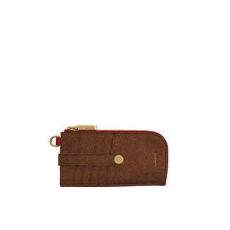 Hammitt 210 East-Mahogany Pebble-BG-Red Zip