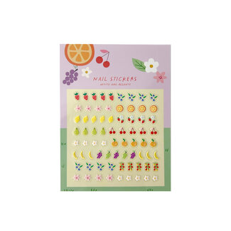 Girl of All Work Nail Stickers- Fruits