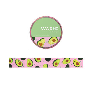 Girl of All Work Washi Tape - Avocados