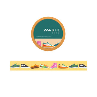 Girl of All Work Washi Tape - Sneakers
