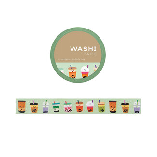 Girl of All Work Washi Tape - Bubble Tea