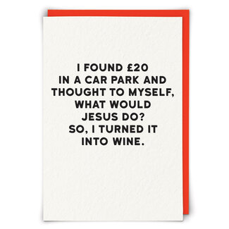 Redback Cards Jesus
