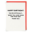 Redback Cards Officially