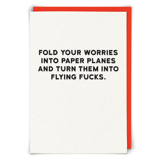 Redback Cards Paper Planes