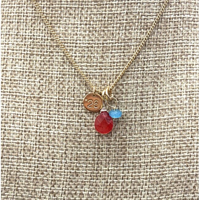 Tumbleweed '26 Graduation Necklace