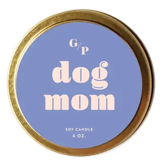 GP Candle Co. Dog Mom Candle Tin