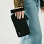 Pretty Simple Emma Woven Clutch Wristlet- Black
