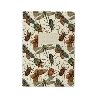 Bruno Visconti Notebook- Entomology
