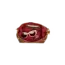 Hammitt Erica Sml-Mahogany Pebble-BG-Red Zip