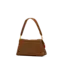 Hammitt Beverly Med-Mahogany Pebble-BG-Red Zip