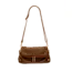 Hammitt Beverly Med-Mahogany Pebble-BG-Red Zip