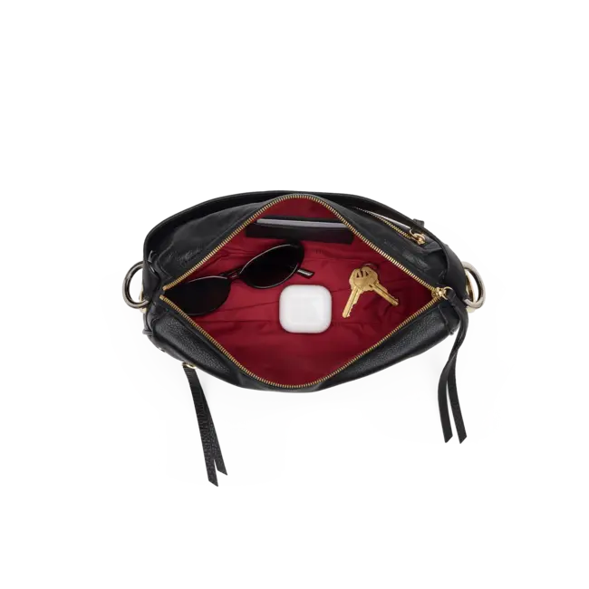 Hammitt Doxie Med-Black-GS