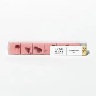 TEASPRESSA | LUXE Mixer Cube Mixology Cube Mini- Strawberry