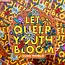 YAMZ: World of Color Let Queer Youth Bloom Sticker