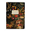 Bruno Visconti Vegan Leather Notebook- Forest Mushroom