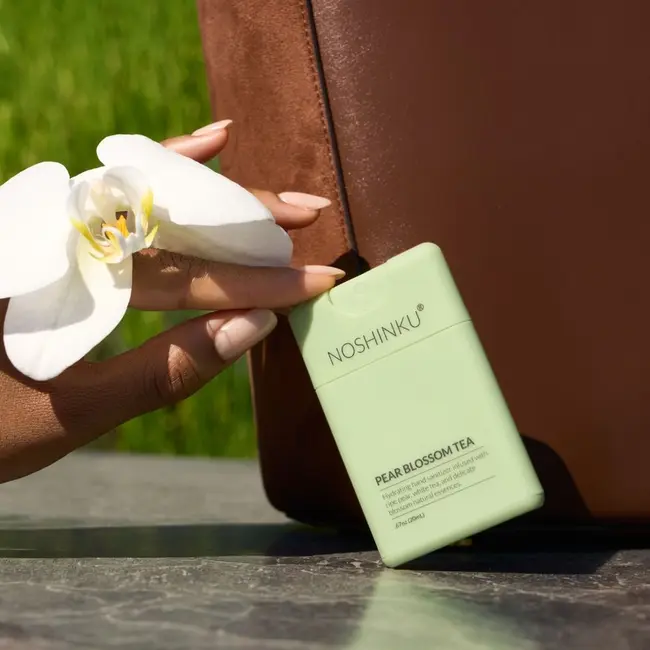 Noshinku Pocket Hand Sanitizer-  Pear Blossom Tea