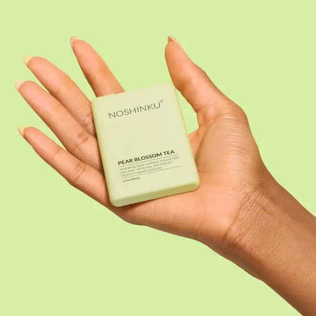 Noshinku Pocket Hand Sanitizer-  Pear Blossom Tea