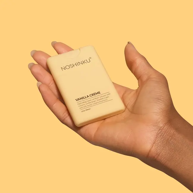 Noshinku Pocket Hand Sanitizer- Vanilla Créme