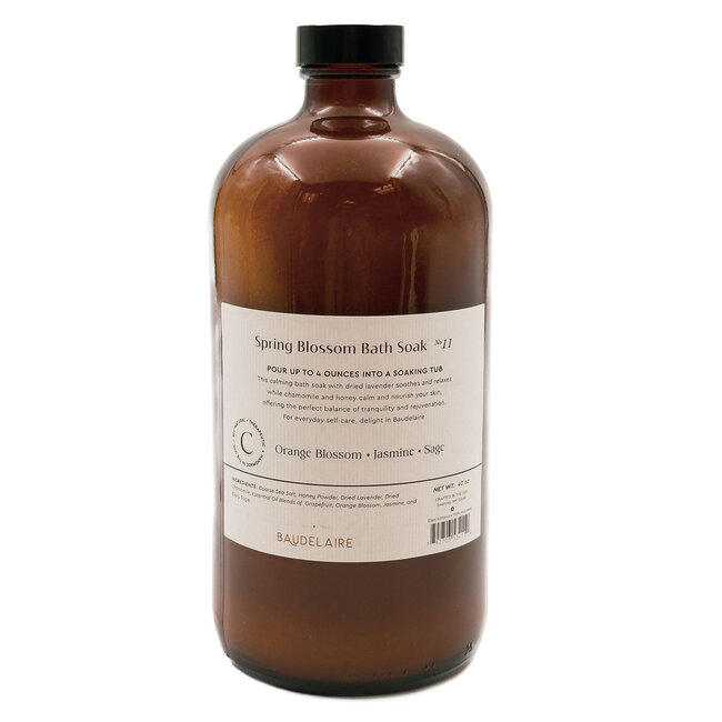 Baudelaire Calm- Spring Blossom Soak 40oz