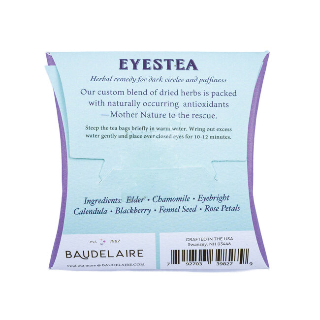 Baudelaire Eyes Tea - 2 Pack