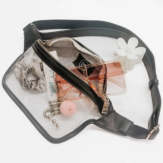 Pretty Simple Clara Bum Bag- Black
