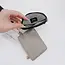 Pretty Simple Dolly Dual Pouch Wristlet- Black/Gray