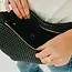 Pretty Simple Hollow Westlyn Bum Bag- Black